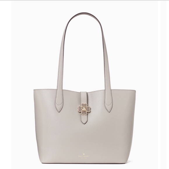 Kate Spade Kaci Small Tote in Soft Taupe NWT - Picture 2 of 9